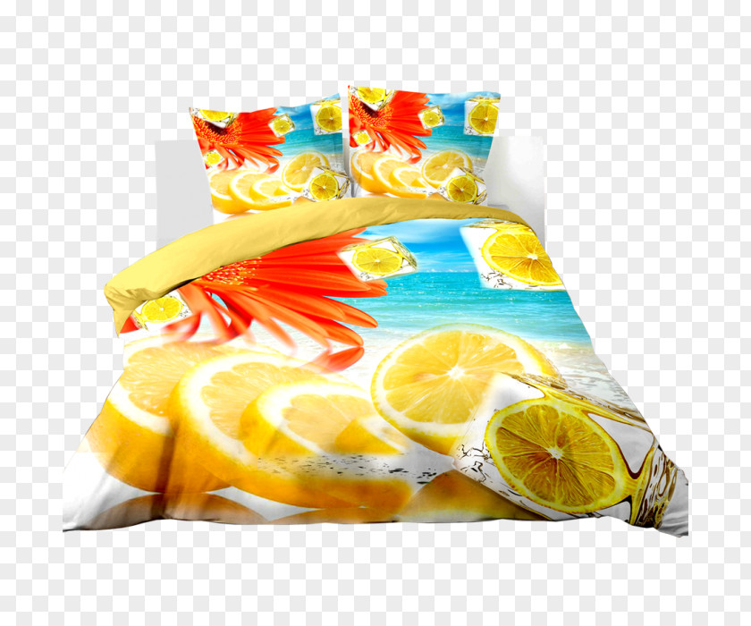 Fruit Parure De Lit Bed Sheets Food PNG