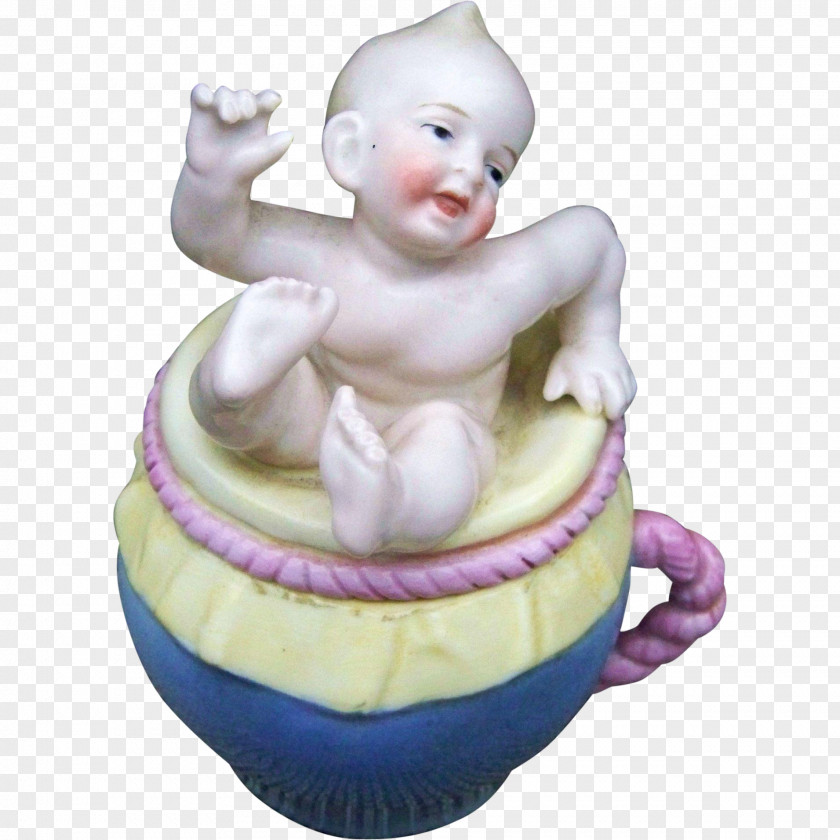 Hand Painted Baby Infant Figurine Inflatable Toddler PNG