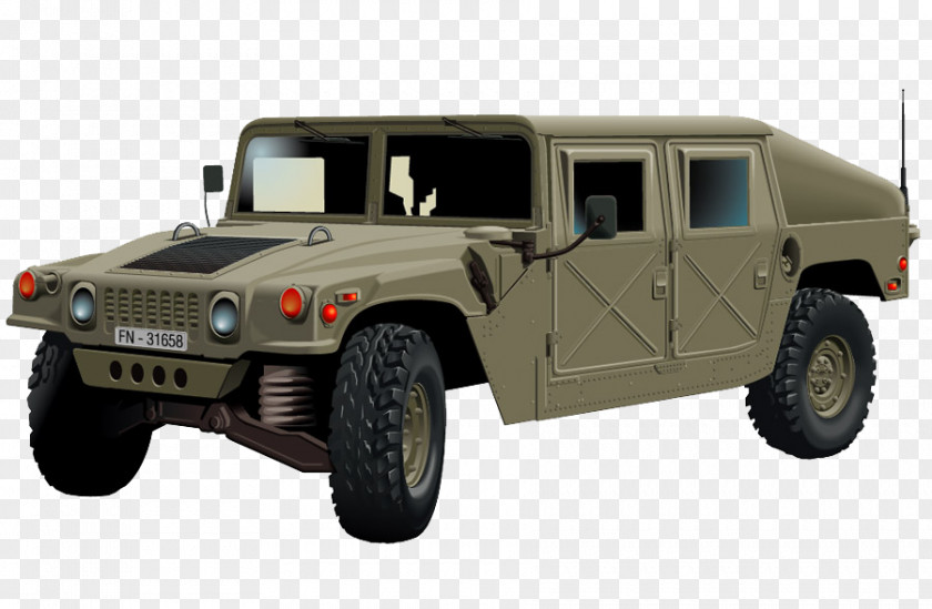 Hummer Vector PNG