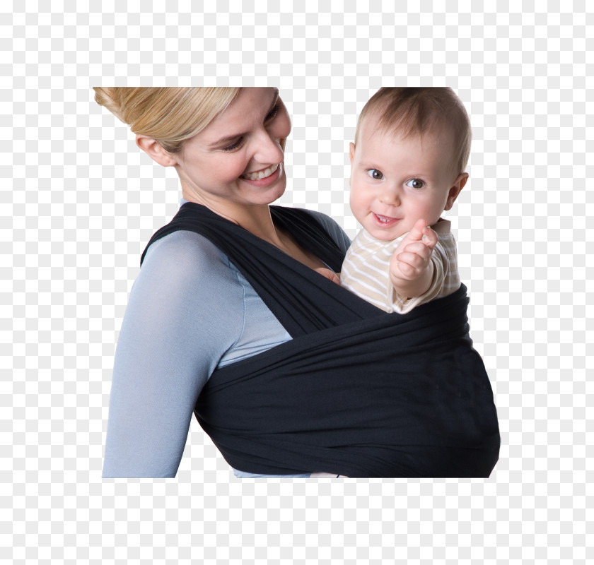 Infant Baby Sling Babywearing Transport Headscarf PNG