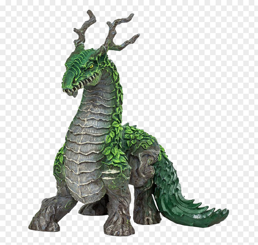 Jungle Safari Dragon Ltd Legendary Creature Mythology Figurine PNG