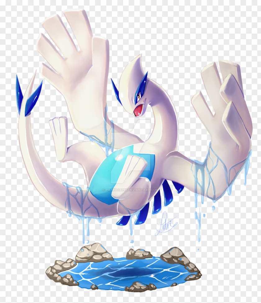 Lugia DeviantArt Illustration Design Work Of Art PNG