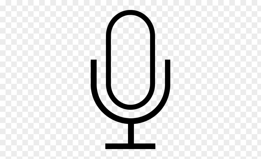 Microphone Icon Electronic Symbol PNG