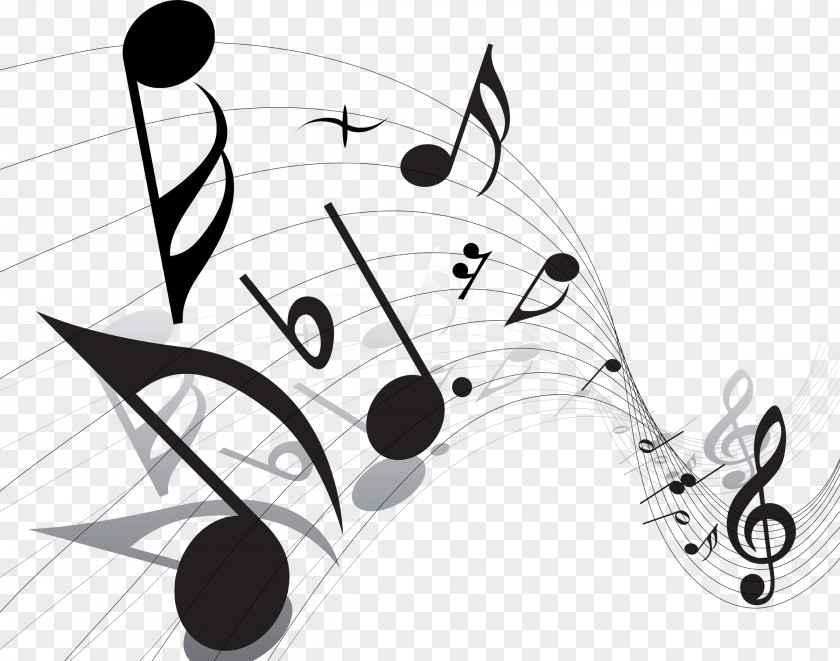 Musical Note Notation Staff PNG note notation , Cool Music Notes clipart PNG