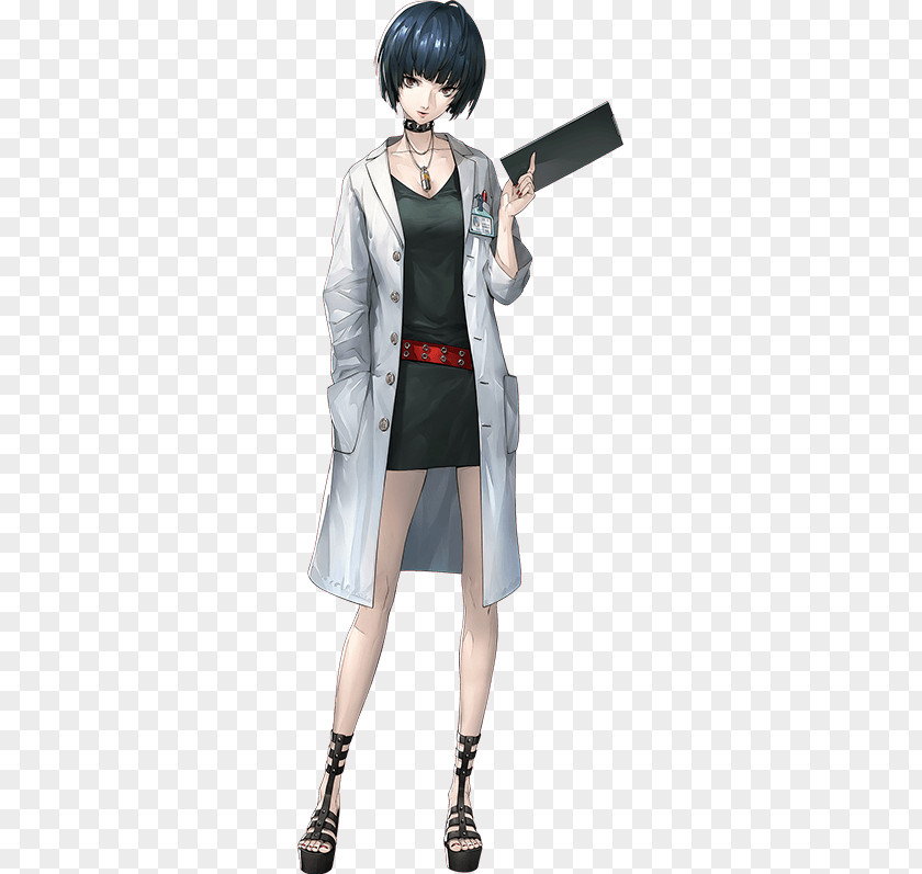 Persona 5 Video Game Character Cosplay Judgement PNG