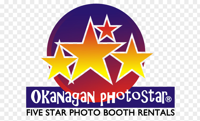 Photo Booth Rentals Since 2009 Logo BrandCatherine Bramwellbooth Okanagan PHOTOSTAR® PNG