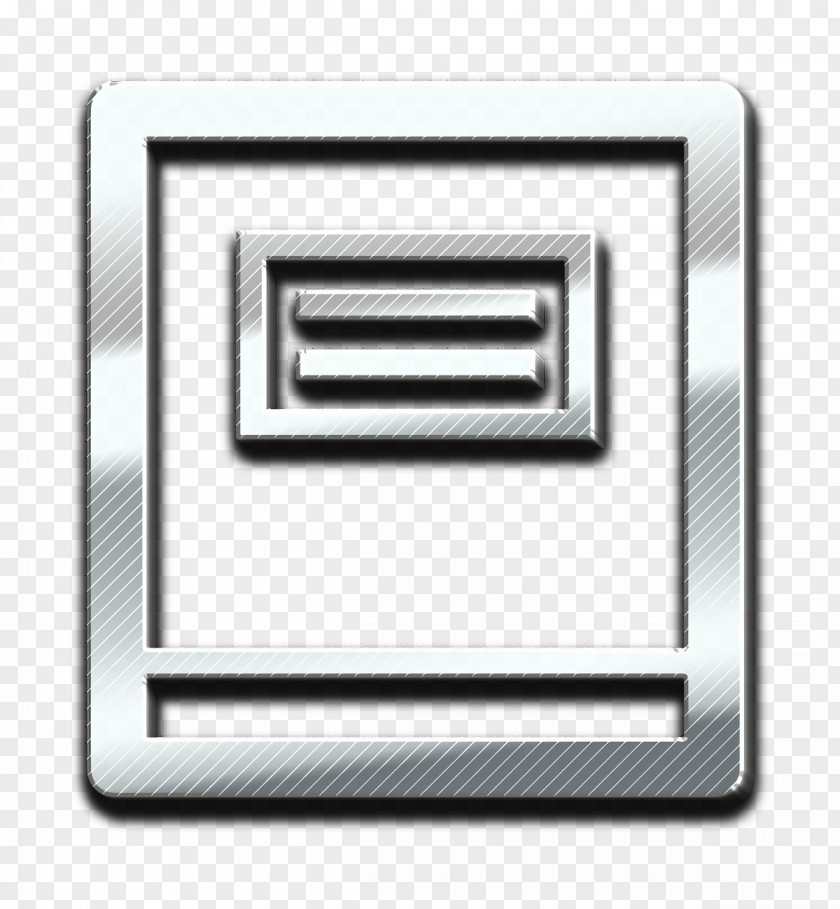 Rectangle Electronic Device Book Icon Office PNG