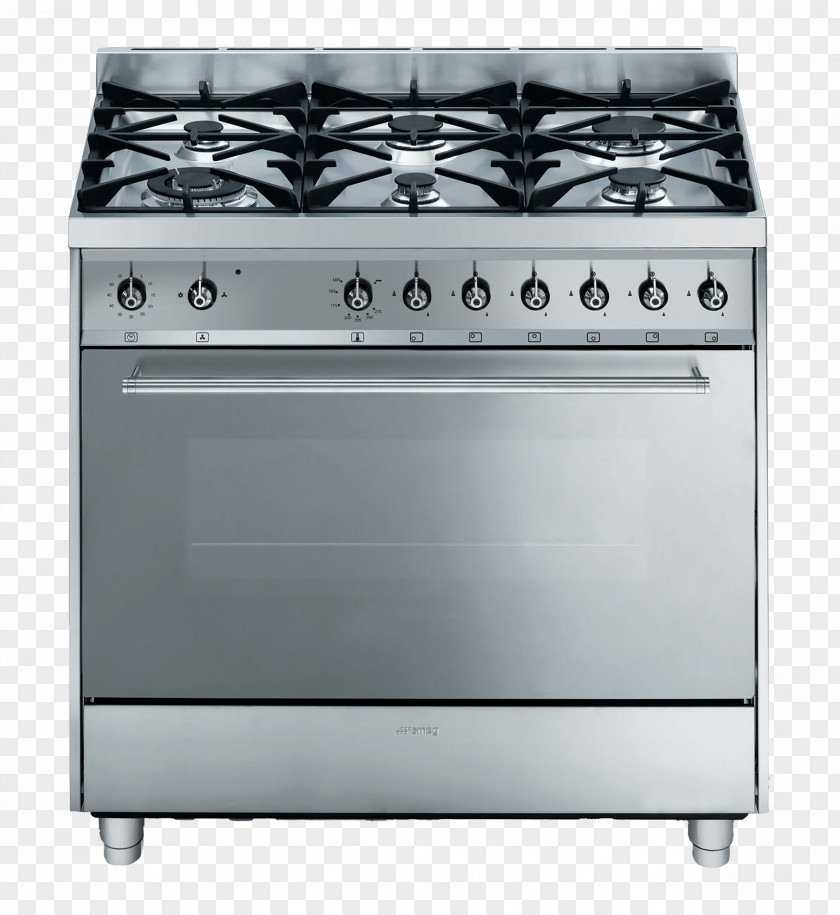Refrigerator Cooking Ranges Cooker Smeg Home Appliance Gas Stove PNG