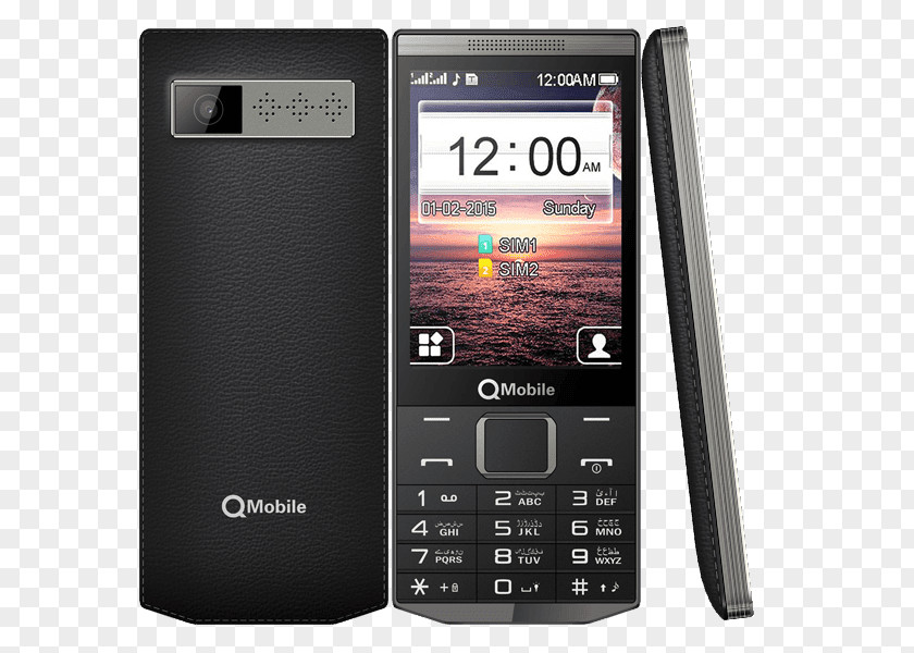 Smartphone Feature Phone Mobile Phones QMobile Firmware PNG