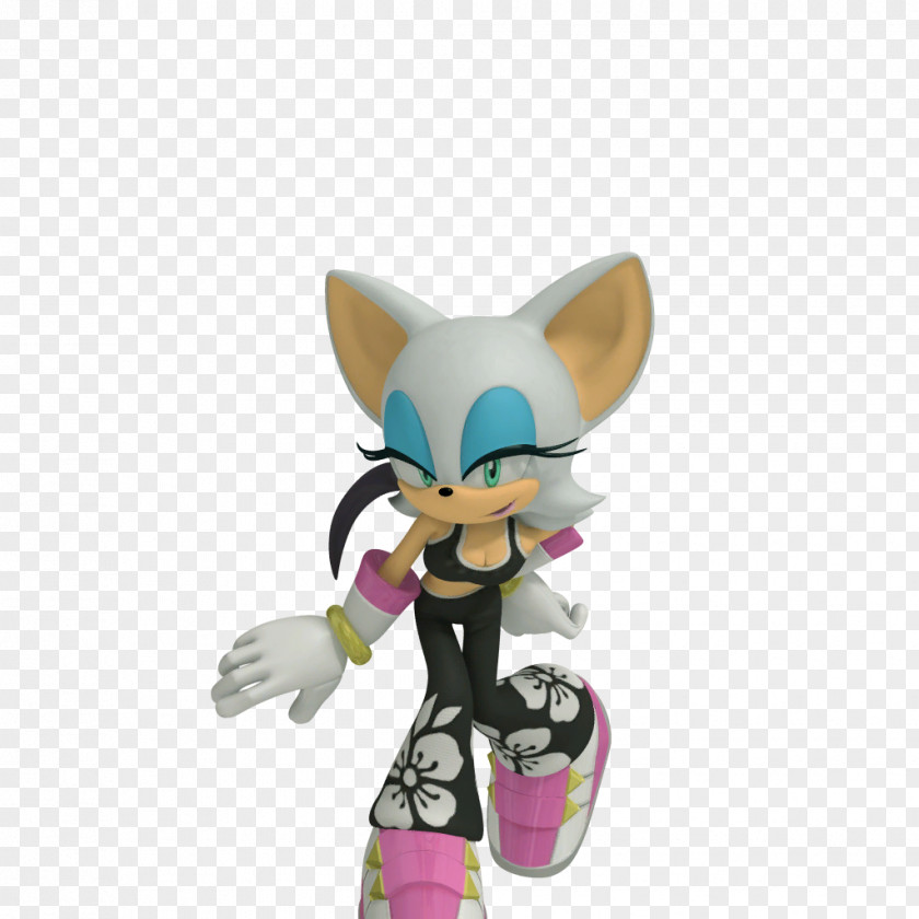 Sonic The Hedgehog Free Riders Rouge Bat Amy Rose Adventure 2 PNG