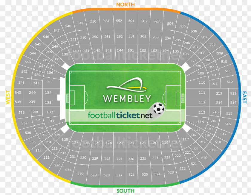 Stadium Seating Wembley Tottenham Hotspur F.C. Liverpool 2018 FA Community Shield England Vs Nigeria PNG
