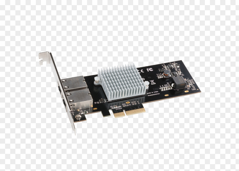 10gbaset Mac Book Pro 10 Gigabit Ethernet Presto 10G Base-T 2 Port PCIe Card By Sonnet PCI Express Network Cards & Adapters PNG