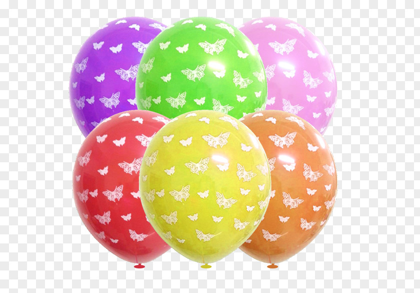 Balloon Shop Color Birthday Red PNG