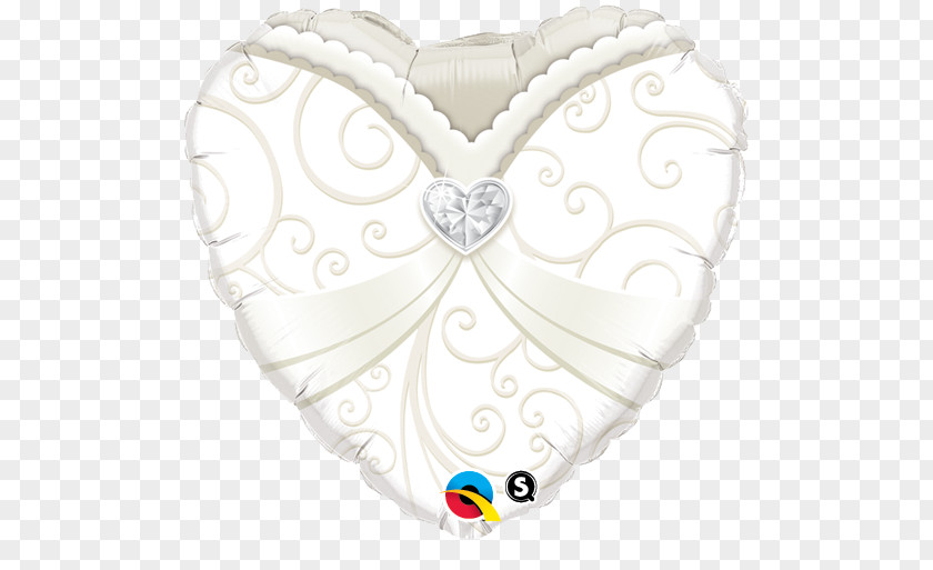 Balloon Wedding Dress Bride PNG