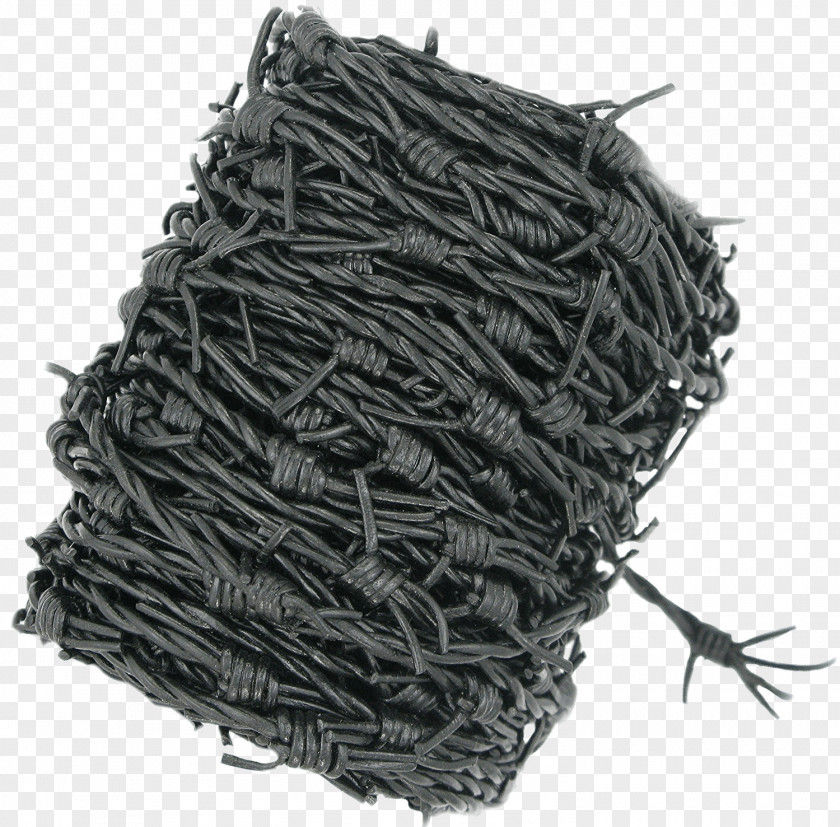 Barbed Wire Tape Metal Leather PNG