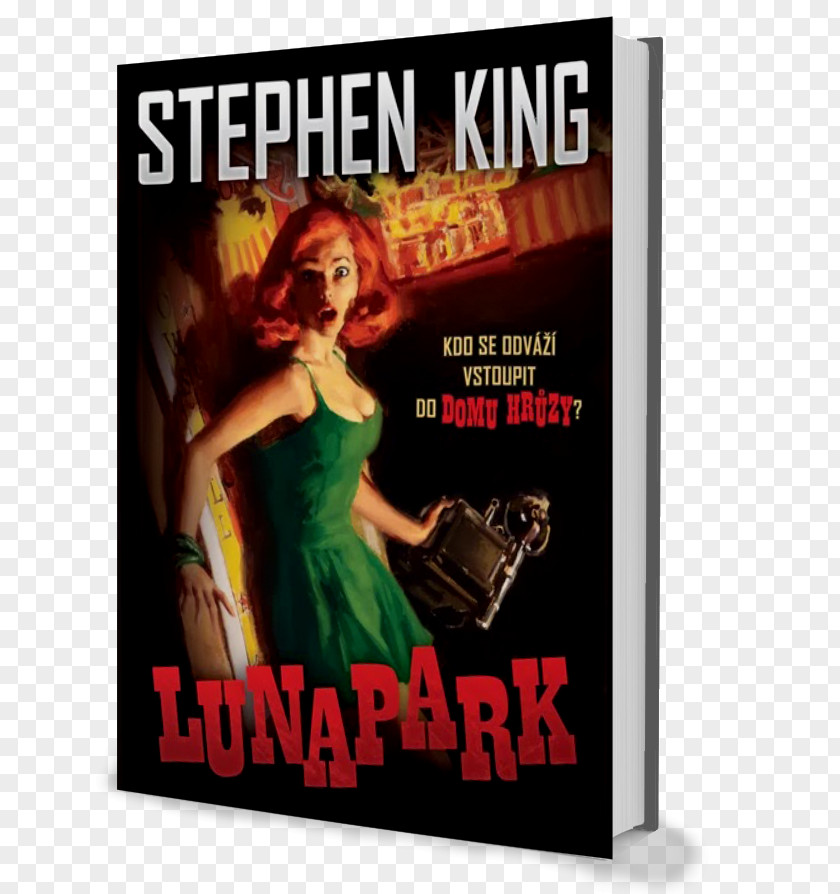 Book Joyland E-book Text Horror Fiction PNG