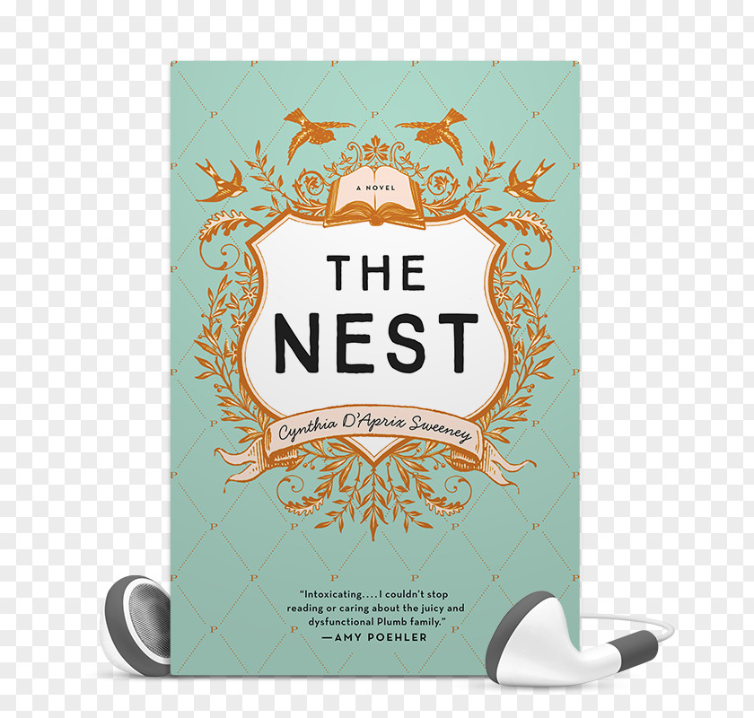 Book The Nest Novel Author Literature PNG