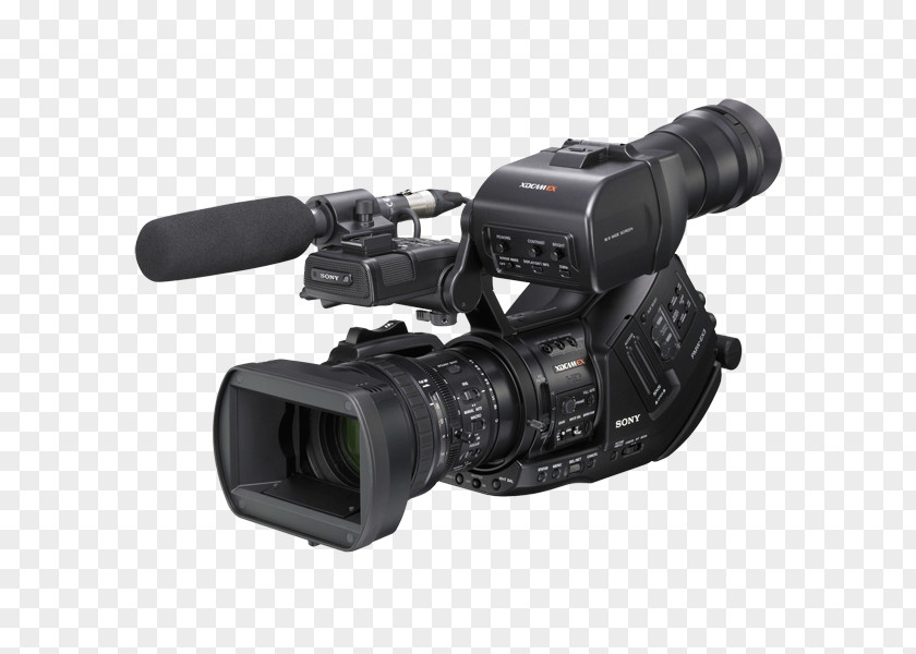 Camera Sony XDCAM EX PMW-EX3 Video Cameras HD PMW-EX1 PNG