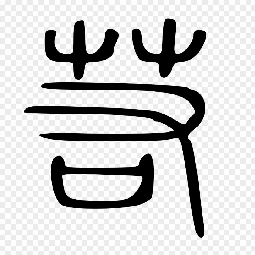 Completed Seal Chinese Characters Character Classification Signe Writing Radical 38 PNG