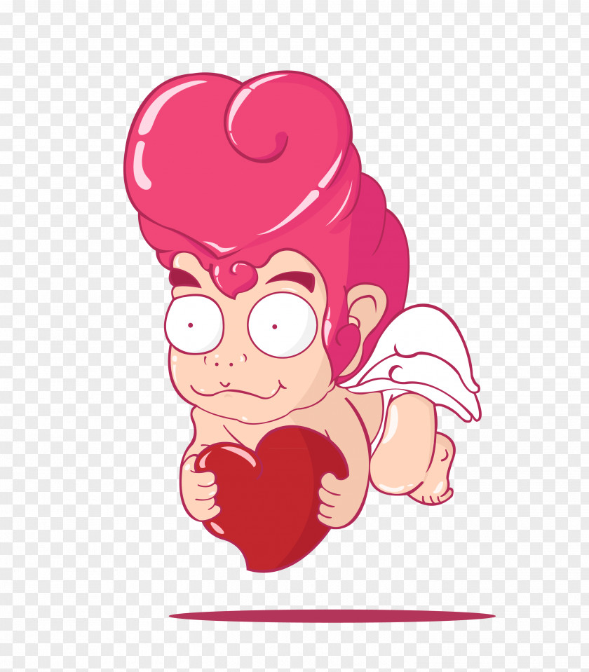 Cupid Illustration PNG