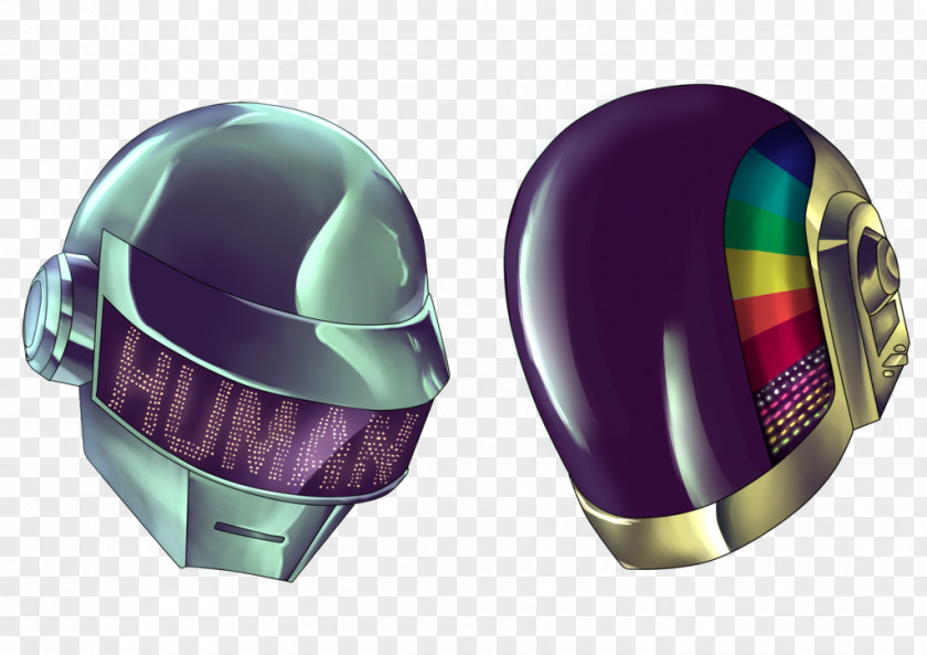 Daft Punk Transparent Image Motorcycle Helmet DeviantArt PNG