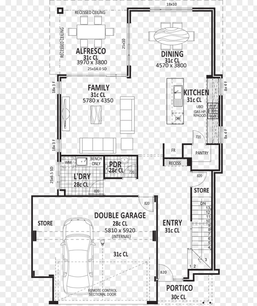 Design Floor Plan Technical Drawing Land Lot PNG