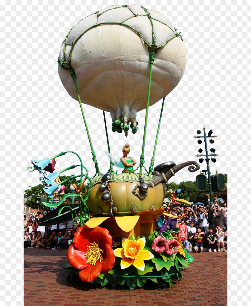 Disney Tour Hong Kong Disneyland Balloon PNG