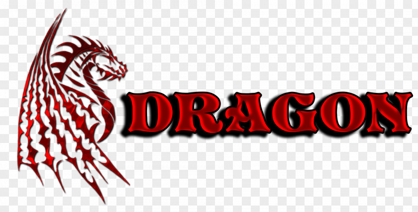 Dragons Graphic Design Logo Font PNG