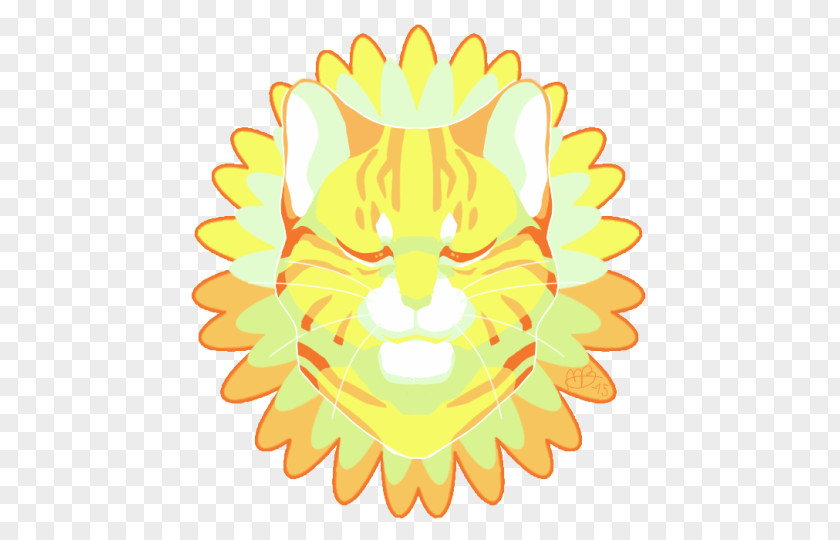 Goldenflower Information Clip Art PNG