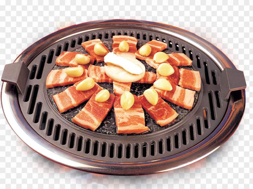 Iron Bar Korean Barbecue Cuisine Food PNG