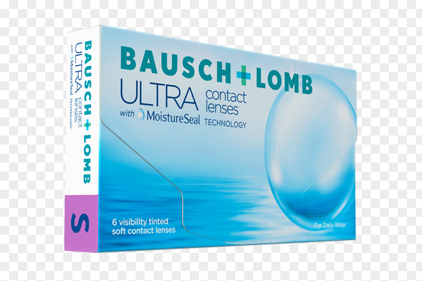 Miopia Bausch & Lomb Contact Lenses + ULTRA Far-sightedness PNG