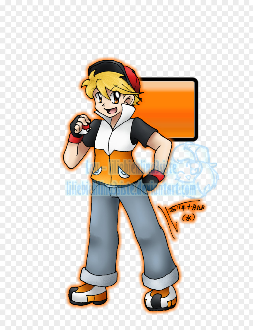 Orange Pokemon Pokémon Adventures X And Y Ash Ketchum Fan Art PNG