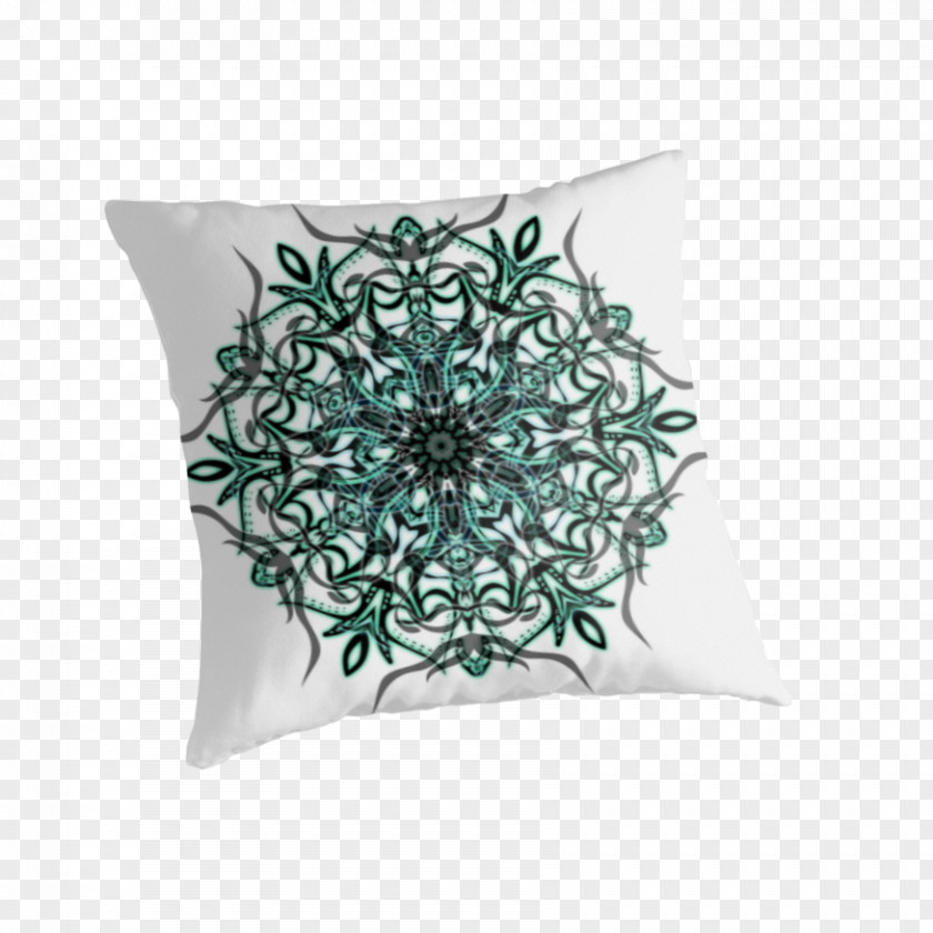 Pillow Throw Pillows Cushion Green PNG