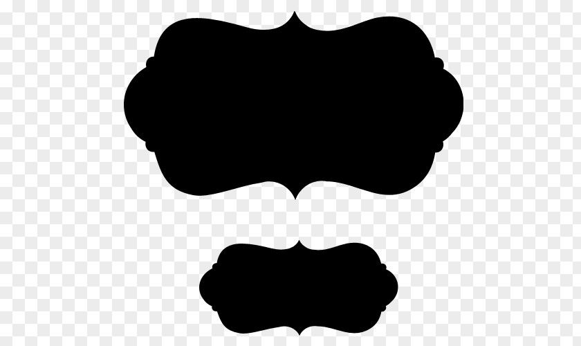 Shape Black And White Clip Art PNG
