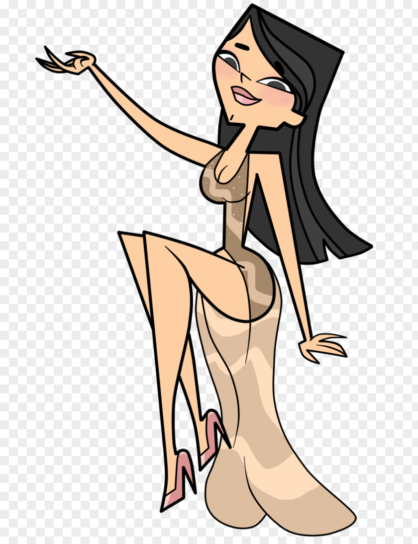 Silky Vector Heather Duncan Total Drama Action Fan Art PNG