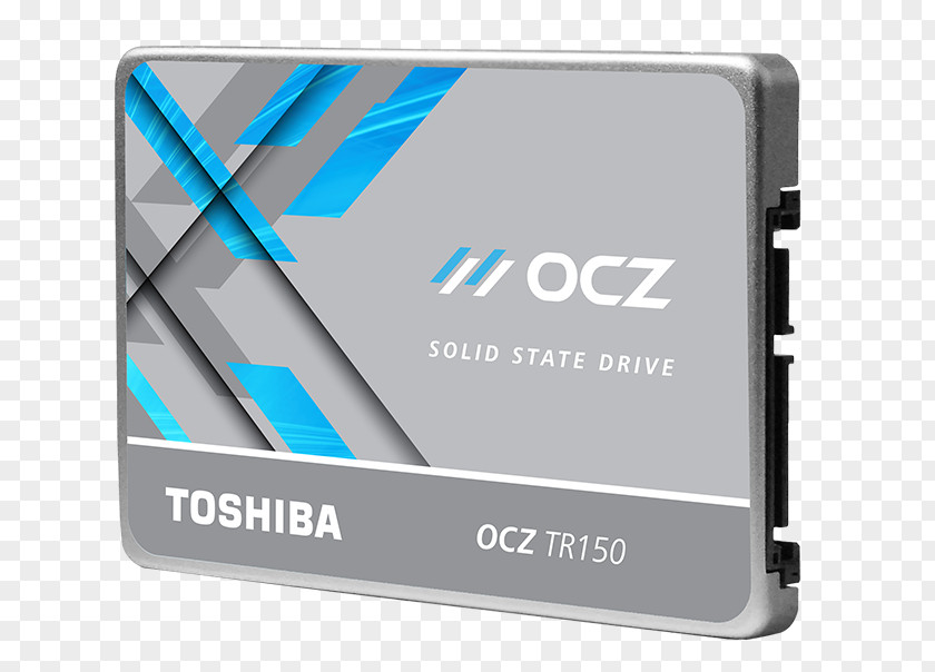 Solid-state Drive OCZ Trion 150 SSD Toshiba Serial ATA PNG
