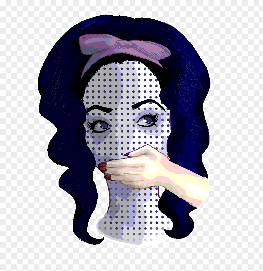 Sshh Polka Dot Headgear PNG