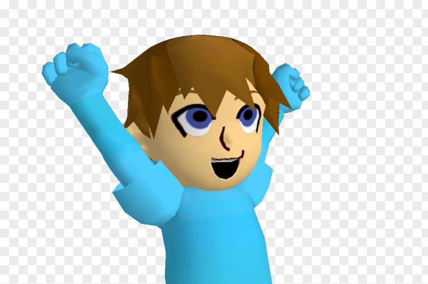 Super Smash Bros. Brawl Mii Video Game Character Mod PNG