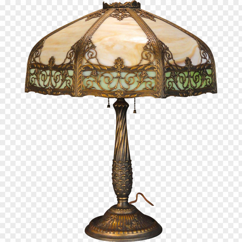 Table Louis Comfort Tiffany, 1848-1933 Tiffany Lamp Stained Glass PNG