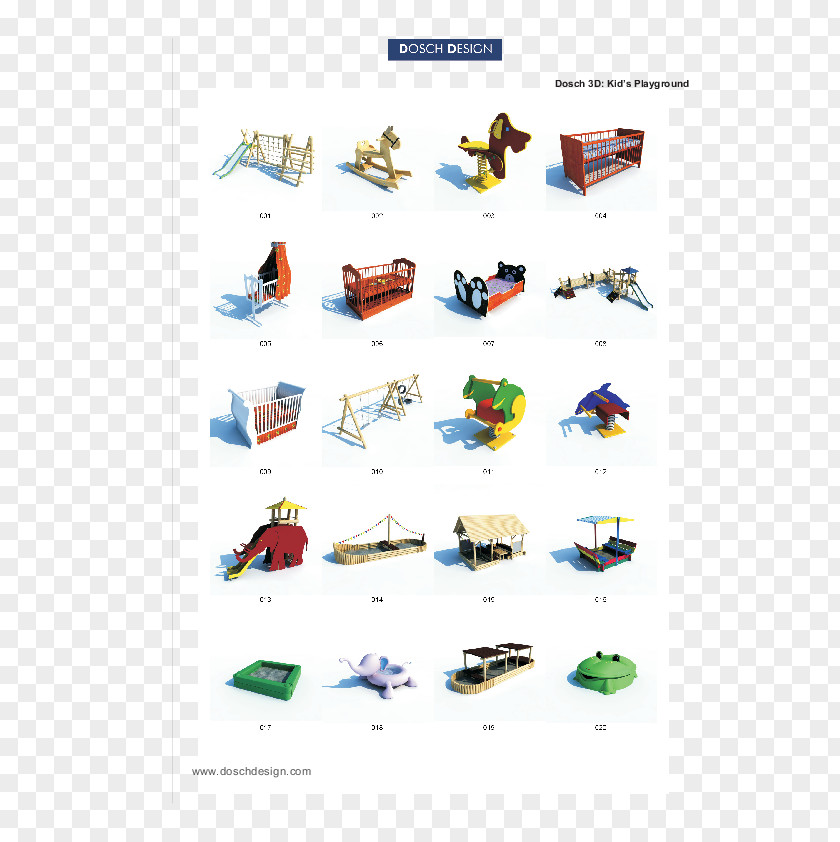 Toy Autodesk 3ds Max Playground Slide 3D Modeling PNG