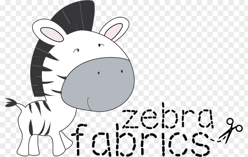 Zebra Pattern Textile Stretch Fabric Paper Yarn PNG