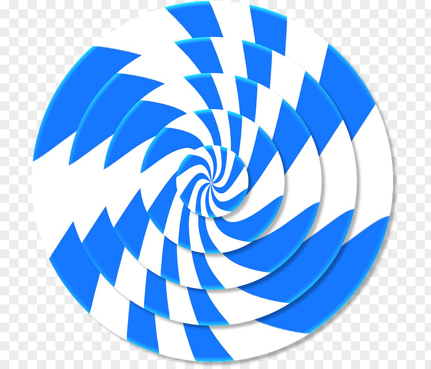 3D Photo Spiral Three-dimensional Space Illustration PNG