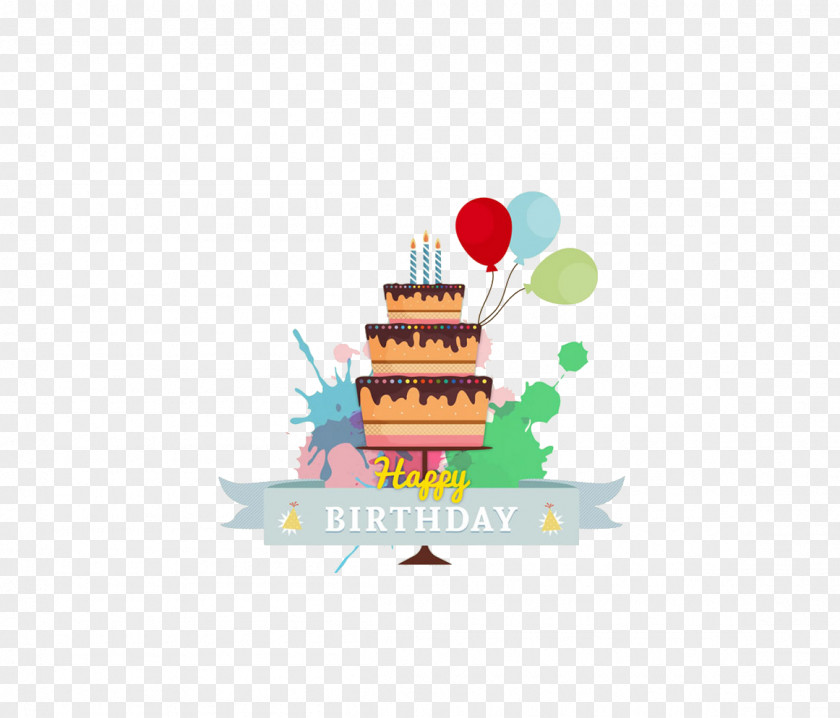 Birthday Cake Greeting Card Happy To You PNG