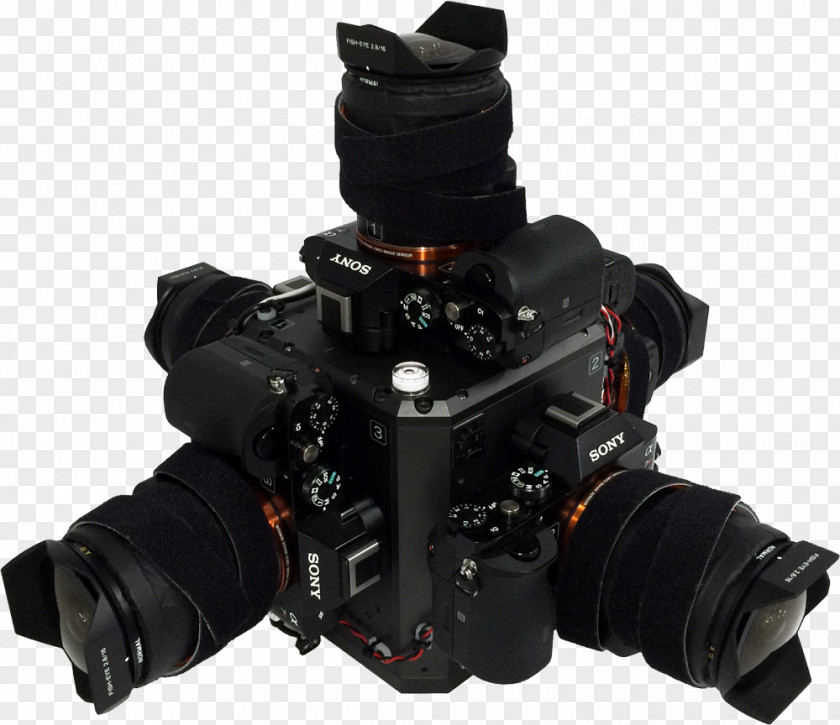 Camera PlayStation VR Digital SLR Omnidirectional PNG