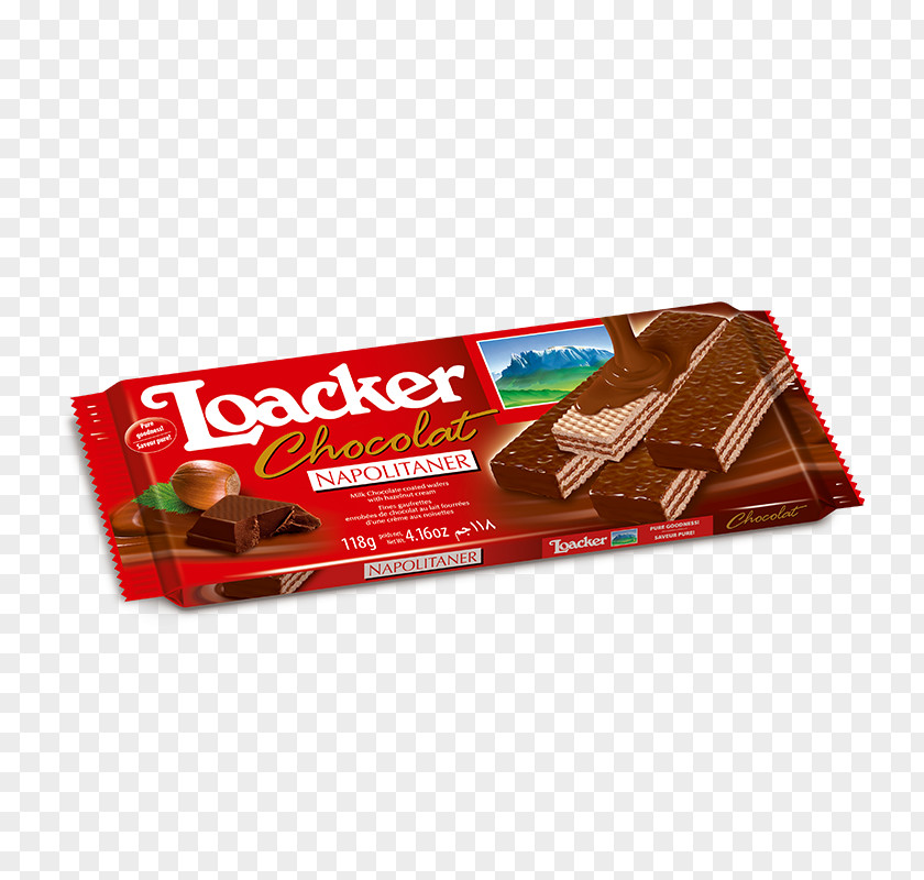 Chocolat Cream Quadratini Chocolate Loacker Wafer PNG
