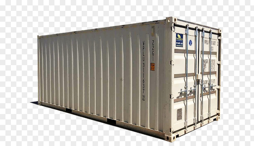 Container Shipping Cargo Intermodal Self Storage PNG