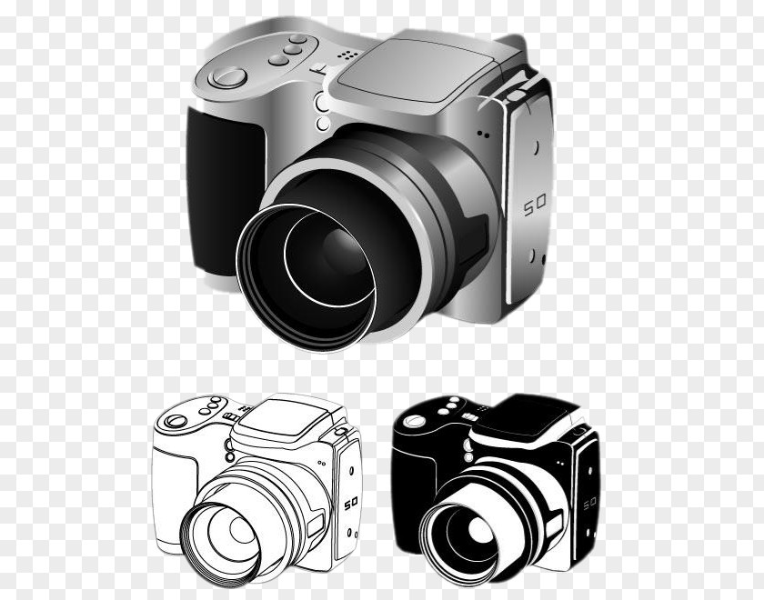 Creative Camera Digital SLR Mirrorless Interchangeable-lens PNG