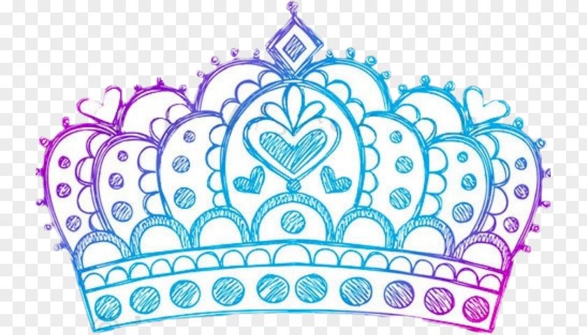 Crown Tiara Drawing PNG