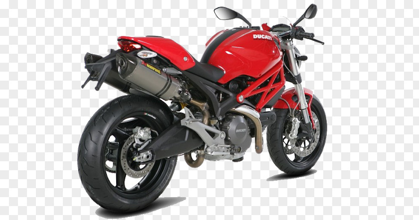 Ducati Monster 696 Motorcycle 1100 PNG