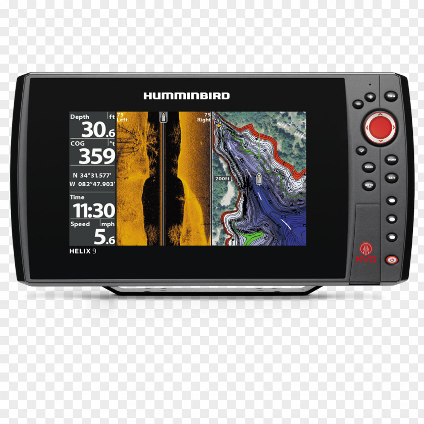 GPS Navigation Systems Fish Finders Backlight Chartplotter Global Positioning System PNG